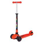 Babyhope JY-H01 Kırmızı Power Scooter