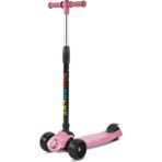 Babyhope JY-H02 Power Pembe Scooter