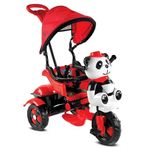 BABYHOPE Kırmızı Baby Hope Little Panda Bebek Bisikleti