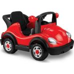 BabyHope Kumandalı Yarış Arabası 12 V 30 kg Taşıma Kapasitesi ile Uzaktan Kontrol Özellikli Kırmızı