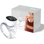 Babyhope MY-376 Göğüs Pompası Şarjlı Giyilebilir Elektrikli Sessiz ve Elleri Serbest Kullanım