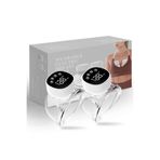 Babyhope MY-376 Şarjlı Giyilebilir Elektrikli Göğüs Pompası, 2 Adet, LED Ekranlı, 3 Mod, 9 Seviye, Sessiz, 45 dB
