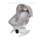 BabyHope Otomatik Sallanır Kumandalı Beşik Gri