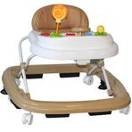 Babyhope Oyuncaklı Kahverengi Yürüteç