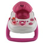 Babyhope Oyuncaklı Pembe Yürüteç