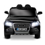 Babyhope Q-Suv Akülü Araba 12V Kumandalı 437 - Siyah