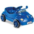 Babyhope Rally Mavi Pedallı Araba