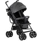 Babyhope SA-7 Baston Kırçıllı Siyah Puset Bebek Arabası