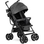 Babyhope Sa7 Katlanabilir Standart Baston Bebek Arabası 0 - 25 kg Taşıma Kapasitesi ile Pratik Kullanım