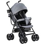 Babyhope Sa7 Kırçıllı Kırçıllı Gri Baston Puset
