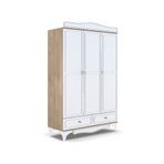 Babyhope Santana 977-57 3 Kapılı Gardrop