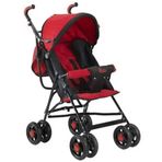Babyhope SC-100 Kırmızı Bebek Arabası