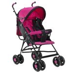 Babyhope SC-100 Pembe Bebek Arabası