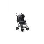 Babyhope Sc-100 Tam Yatarlı Gri Baston Bebek Arabası Siyah