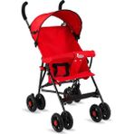 Babyhope SC-107 Kırmızı Baston Bebek Arabası