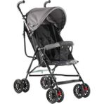Babyhope SC100 Baston Bebek Arabası 12 kg Taşıma Kapasitesi ile Hafif ve Kullanışlı - Gri
