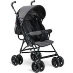Babyhope SC100 Baston Bebek Arabası Gri - Kahverengi