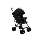 Babyhope Siyah Baston Bebek Arabası