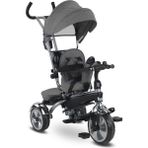 Babyhope Star Gri Üç Teker Bisiklet 1+ Yaş İçin Konforlu ve Güvenli Tasarım