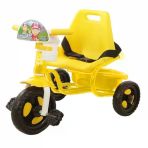 Babyhope Üçteker Prens Bisiklet 101-Sarı/Siyah