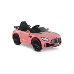 Babyhope Ümit Gtr 12 Volt Pembe Akülü Araba Tek Kişilik 4 Tekerlekli Bluetooth Kontrol Özellikleri