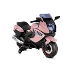 Babyhope Ümit Ledli 12 Volt Akülü Motor (Pembe)