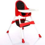 Babyhope UMT-8698906274209 Kırmızı Mama Sandalyesi