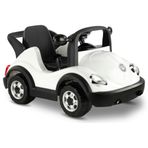 Babyhope W431R Beyaz 12 V Akülü Araba