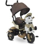 Babyhope Yupi Triycle 03012570 Kahverengi Üç Tekerlekli Lüks Bisiklet