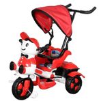 Babyhope Yupi Triycle Kırmızı Siyah Üç Tekerlikli Bisiklet