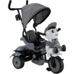 Babyhope Yupi Triycle Lüx Üç Tekerlikli Bisiklet Gri