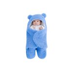 babyist Kuzu Yünlü Welsoft Bebek Kundak