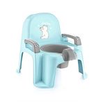 Babyjem 004 Afacan Mavi Lazımlık Sandalye