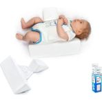 Babyjem 014 Beyaz Güvenli Uyku Bebek Yastığı
