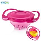 Babyjem 16316PMP Dökülmeyen Tabak