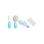 Babyjem 3 Lü Bebek Bakım Seti (Konak Tarağı+Doğal Fırça Tarak+Tırnak Makası) Çok Renkli Mnk86810492251912