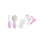 Babyjem 3 Lü Bebek Bakım Seti (Konak Tarağı+Doğal Fırça Tarak+Tırnak Makası), Set3