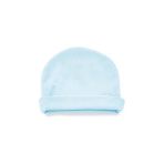 Babyjem 397 Mavi Pamuklu Unisex Yenidoğan Bebek Şapkası