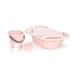 BABYJEM 439 Banyo Seti 5 Parça Pembe