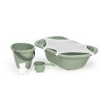 BABYJEM 439 Banyo Seti 5 Parça Soft Yeşil