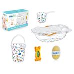 Babyjem 540 Beyaz 6 Parça Bebek Banyo Seti