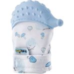 Babyjem 612 Mavi Diş Kaşıyıcı Kirpi Eldiven