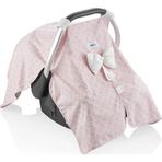 BabyJem 631 Pembe Fiyonklu Ana Kucağı Örtüsü