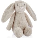 Babyjem 730 Oturabilen Tavşan 35 cm Bej Babyjem Uyku Arkadaşım