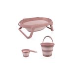 Babyjem 765 Somon 3'lü Katlanır Banyo Set