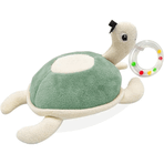 Babyjem 819 Mint Çıngıraklı Kaplumbağa Bebek Oyuncağı