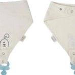 Babyjem 837 Ekru Emzik Askılı Müslin Önlük