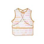 Babyjem 839 Pastel Leke Tutmaz Giymeli Önlük