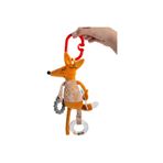 Babyjem 867 Kahve Fox Puset Oyuncağı