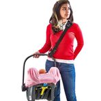 BABYJEM 8681049214188 Ana Kucaği Taşima Askisi, Çok Renkli